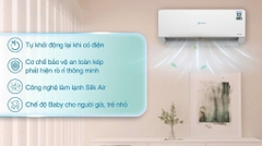 Máy Lạnh Casper Inverter 1.5 Hp QC-12IU36A  [ 2025 ]