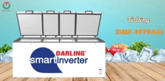 Tủ đông 1 ngăn Smart Inverter Darling 2500 Lít  DMF-1979 ASI