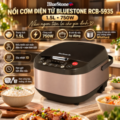 Nồi cơm điện tử BlueStone 1.5 lít RCB-5935