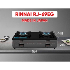 Bếp Gas Dương Rinnai RJ-69EG