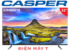 Smart TV Casper S Series 32"(32HGS610)