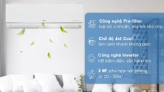 Dàn lạnh treo tường inverter LG AMNQ18GSKB0 ( 18000BTU )