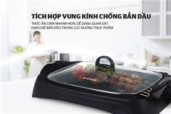 BẾP NƯỚNG ĐIỆN SUNHOUSE SHD4602