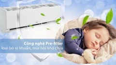 Dàn lạnh treo tường inverter LG AMNQ24GSKB0 ( 24000BTU )