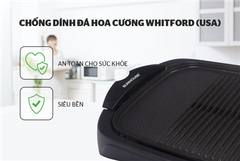 BẾP NƯỚNG ĐIỆN SUNHOUSE SHD4602