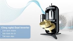 Dàn lạnh treo tường inverter LG AMNQ12GSJB0 ( 12000BTU )