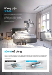 Máy lạnh âm trần 1 hướng thổi Samsung Inverter (8.900btu ) AC026FE1DKF/EA