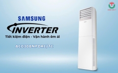 Máy Lạnh Tủ Đứng Samsung Inverter 3 HP AC030BNPDKC/TC