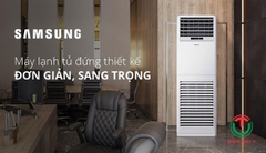 Điều hòa tủ đứng Samsung 48000BTU AC048BNPDKC/TC