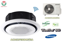 Máy lạnh Cassette Inverter Samsung 18.200btu WindFree™ 360 AC052FE6DKF/EA