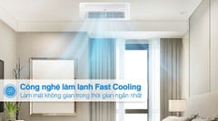 Máy lạnh âm trần 1 hướng thổi Samsung Inverter (2.0Hp) AC052TN1DKC/EA