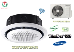 Máy lạnh Cassette Inverter Samsung 24.500btu WindFree™ 360 AC071FE6DKF/EA
