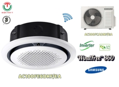 Máy lạnh Cassette Inverter Samsung 36.700btu WindFree™ 360 AC100FE6DKF/EA _ 3Pha