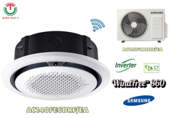 Máy lạnh Cassette Inverter Samsung 46.100btu WindFree™ 360 AC140FE6DKF/EA
