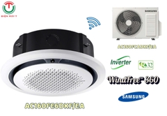 Máy lạnh Cassette Inverter Samsung 56.300btu WindFree™ 360 AC160FE6DKF/EA