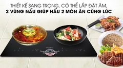 Bếp hồng ngoại đôi Whirlpool ACT752/BLV