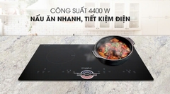 Bếp hồng ngoại đôi Whirlpool ACT752/BLV
