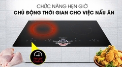 Bếp hồng ngoại đôi Whirlpool ACT752/BLV