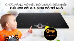 Bếp hồng ngoại đôi Whirlpool ACT752/BLV