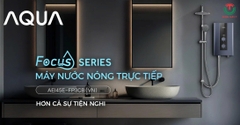 Máy nước nóng trực tiếp Aqua 4500W AEI45E-FP3CB(VN) _ Có bơm