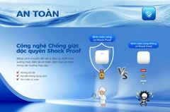 Máy nước nóng gián tiếp Aqua 30 lít 2500W AES30V-SQM1(VN)