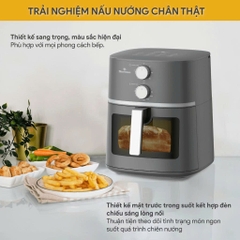 Nồi chiên không dầu BlueStone 7 lít AFB-5856