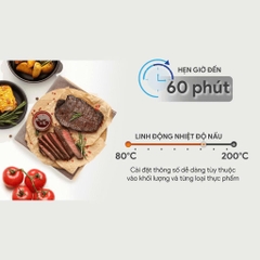 Nồi chiên không dầu BlueStone 7 lít AFB-5856