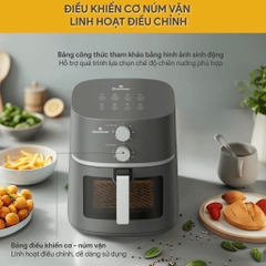 Nồi chiên không dầu BlueStone 7 lít AFB-5856