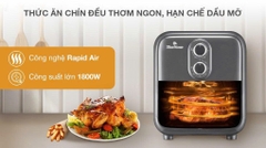 Nồi chiên không dầu BlueStone 7 lít AFB-5858