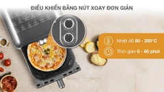 Nồi chiên không dầu BlueStone 7 lít AFB-5858