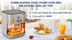 Nồi chiên không dầu BlueStone 6 lít  AFB-5867