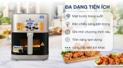 Nồi chiên không dầu BlueStone 6 lít  AFB-5867