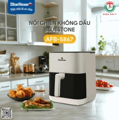 Nồi chiên không dầu BlueStone 6 lít  AFB-5867