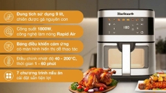 Nồi chiên không dầu BlueStone 9 lít AFB-5886
