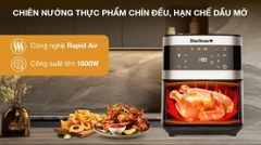 Nồi chiên không dầu BlueStone 9 lít AFB-5886