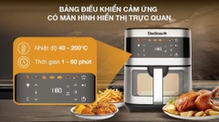 Nồi chiên không dầu BlueStone 9 lít AFB-5886