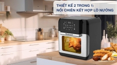 Lò chiên không dầu BlueStone 10 lít AFB-5888