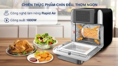 Lò chiên không dầu BlueStone 10 lít AFB-5888