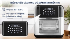 Lò chiên không dầu BlueStone 10 lít AFB-5888