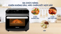 Lò chiên không dầu hơi nước BlueStone 24 lít AFB-5895