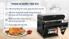 Lò chiên không dầu hơi nước BlueStone 24 lít AFB-5895