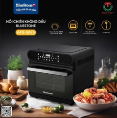 Lò chiên không dầu hơi nước BlueStone 24 lít AFB-5895
