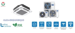 Máy lạnh Âm trần Inverter AUX 36.000btu ALCA-C36/4DR3QAB