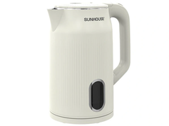 Ấm siêu tốc inox 2 lớp 3L Sunhouse SHD1365