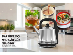 Ấm siêu tốc inox 5 lít Sunhouse SHD1403