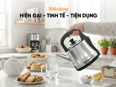 Ấm siêu tốc inox 5 lít Sunhouse SHD1403