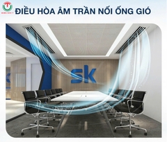 Điều hòa âm trần nối ống gió Sumikura ACS/APO-420 _ 3 Pha