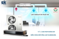 Điều hòa âm trần nối ống gió Sumikura ACS/APO-420 _ 3 Pha