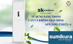 Điều Hòa Tủ Đứng Sumikura 21000Btu 1 Chiều APF/APO-210/CL-A