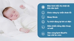 Máy lạnh AQUA Inverter 1 HP AQA-RUV10RB2